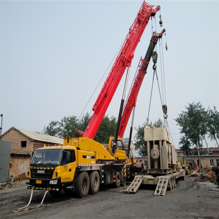 鸡泽附近大吊车出租|工地吊装设备租赁